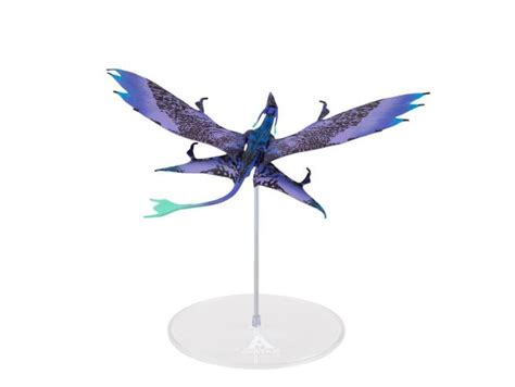 Avatar The Way Of Water Mountain Banshee Purple Banshee McFarlane