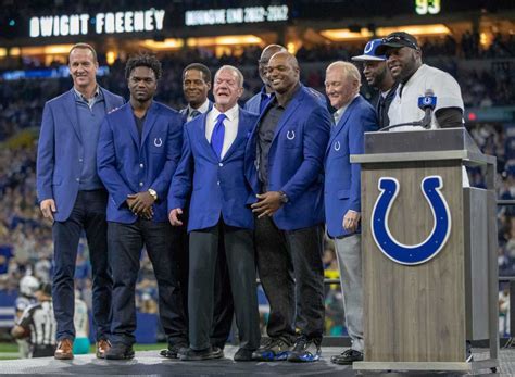 Indianapolis Colts' Dwight Freeney Elected to Pro Football Hall of Fame ...