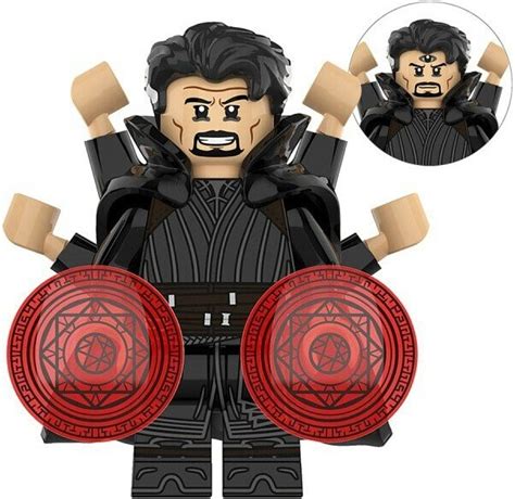 Klocki Figurka Doktor Doctor Strange Avengers Marvel Karta Lego