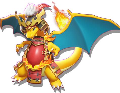 Charizard Samurái Pokémon Unite Wiki Fandom