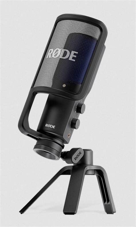 RØDE NT USB microfono USB cardioide a condensatore per iPhone iPad