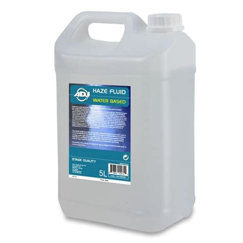 AMERICAN DJ Haze Fluid 5L Water Based LIQUIDO PER MACCHINE DELLA