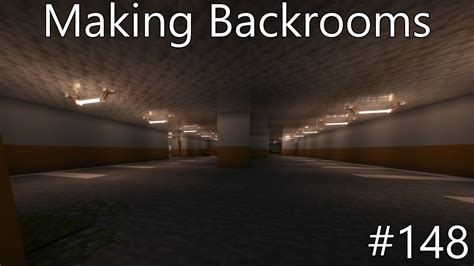 Making Backrooms In Minecraft Part 148 YouTube