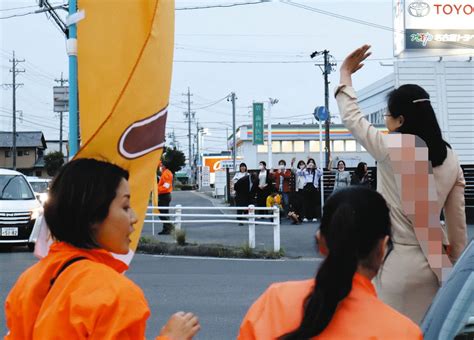 碧南市長選、3陣営が最後の訴え 21日投開票、市議選も26人が舌戦：中日新聞web