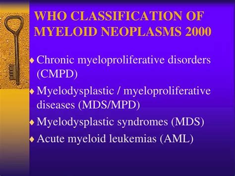 Ppt Who Classification Of Myeloid Neoplasms Powerpoint 0 Hot Sex Picture