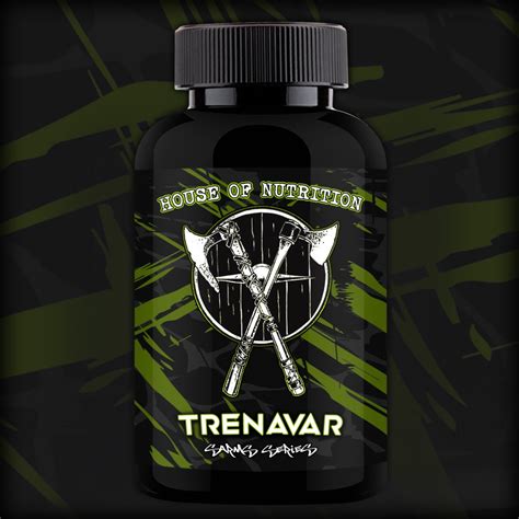 T R E N V A R Capsules HOUSE OF NUTRITION