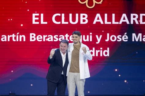 Martín Berasategui se desvincula de Club Allard que inicia una nueva