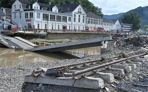 Ahr Hochwasser Bilder Von Der Flut Im Ahrtal Aus Und