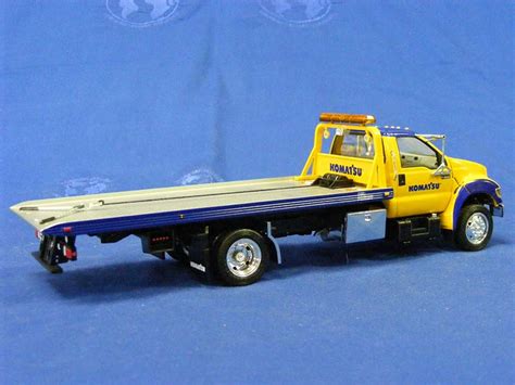 Buffalo Road Imports Komatsu Ford F650 Hauler Truck Rollback Vehicle