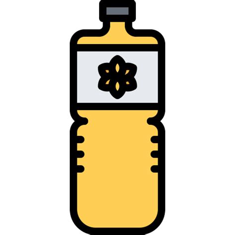 Sunflower Oil Free Food And Restaurant Icons