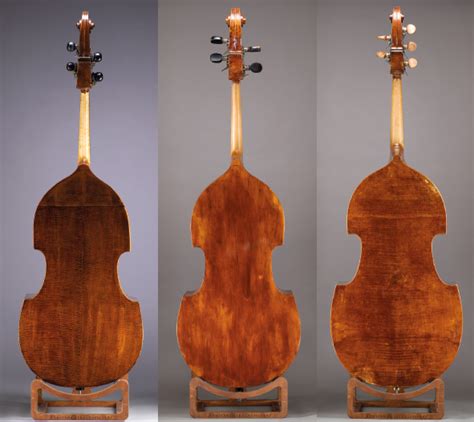 The Strad The Viennese Double Bass The Long Pattern The Strad