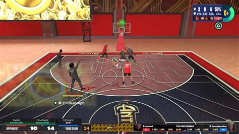 Comp Stage Gameplay Nba 2k24 Youtube