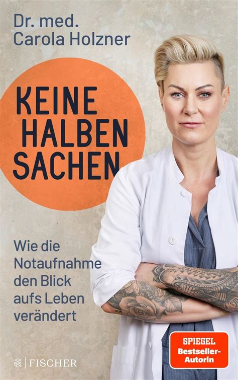 Keine Halben Sachen Von Carola Holzner Buch Thalia