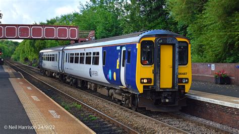 Northern Rail Class 156 487 Super Sprinter Northern Rail… Flickr