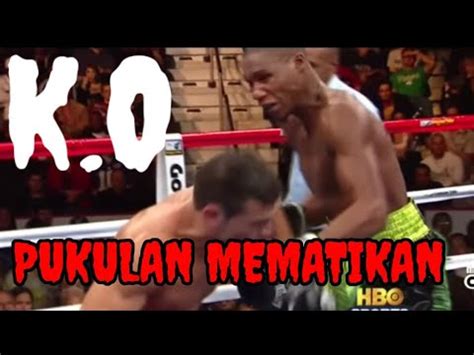 Boxing Tinju Dunia Pukulan Terkeras Dan Mematikan Dalam Sejarah Tinju