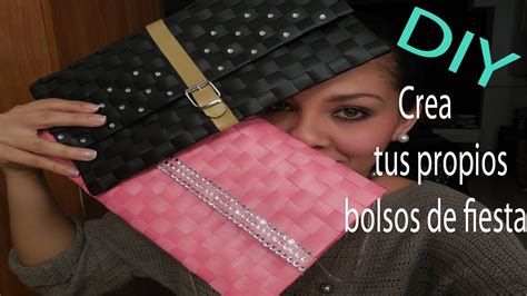 Diy Crea Tu Bolso De Fiesta O Clutchs Con Manteles Individuales