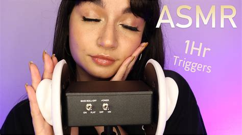 Asmr Tingly Triggers For Sleep Relaxation Hour Youtube