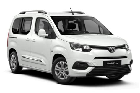 Toyota Proace City Verso - Specs of wheel sizes, tires, PCD, Offset and ...