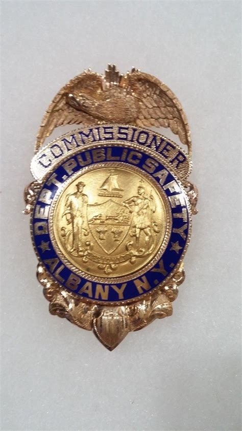 Commissioner Department Of Public Safety Albany New York 14k Dieges