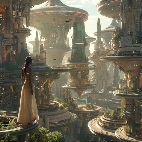 Pin By Mandi Lavoie On Concept Art Places Futuristic In