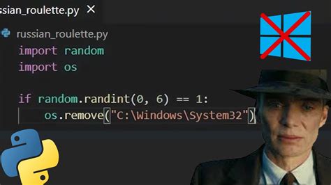 Delete System With Python Youtube