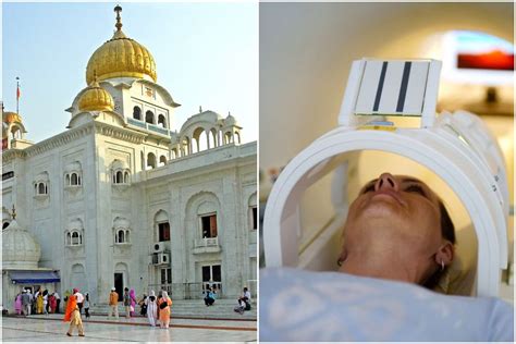 Mri Scan At Only Rs 50 Delhi’s Bangla Sahib Gurdwara To Offer India’s ‘cheapest’ Mri Scan From