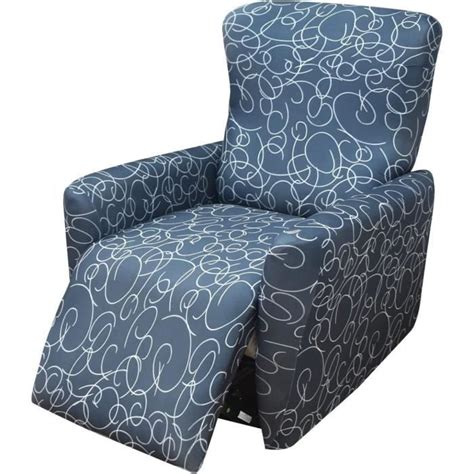 Housse De Fauteuil Relax Extensible Place Couverture De Chaise