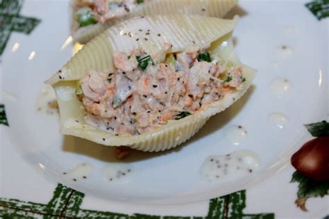 Tuna Stuffed Jumbo Shells Recipe Recipe