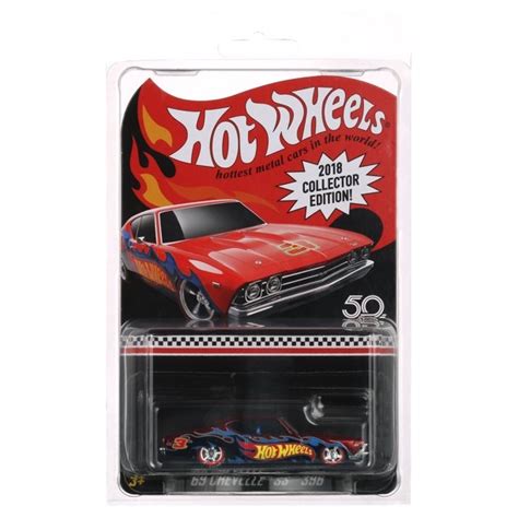 Hot Wheels Chevelle Ss Collector Mail In Shopee Malaysia