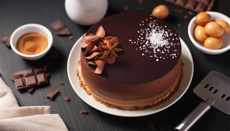 Entremet Au Chocolat Et Caramel Recette Facile Pour Un Plaisir Gourmand