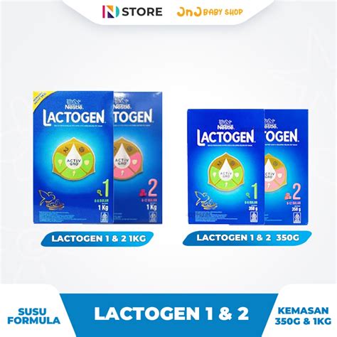 Jual LACTOGEN 1 2 KEMASAN 350G DAN 1KG Shopee Indonesia