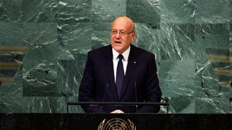 Mikati to Al Joumhouria: Lebanon relies on friendly countries efforts to restore calm in the ...