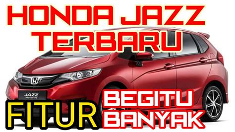 Honda Jazz 2020 Youtube