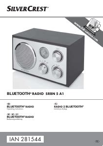 Bedienungsanleitung für SilverCrest Radios