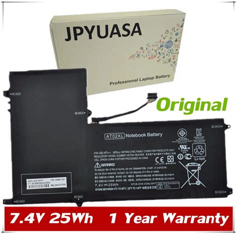 Jpyuasa V Wh Original At Xl Laptop Battery For Hp Elitepad G