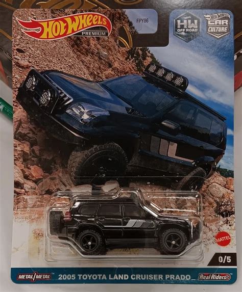 Toyota Land Cruiser Prado Hot Wheels Premium Off Road Chase Eur Picclick Fr