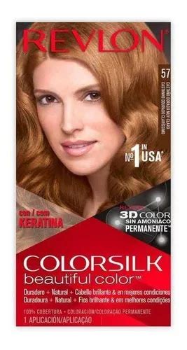 Tinte Revlon Colorsilk Castaño Dorado Gold Caja Con Frasco C en venta