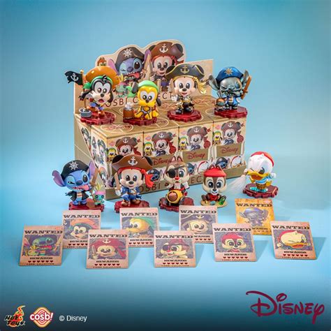 Вопросы и ответы о Мини фигурки Hot Toy Disney Микки Маус и друзья Пиратское издание COSBI в