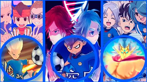 Neo Teikoku X Vs Inazuma Japan Famosa partida entre gerações