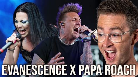 Evanescence And Papa Roach Bring Me To Life With Jacoby Shaddix At