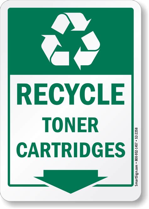 Hp Toner Recycling Shipping Label Pensandpieces