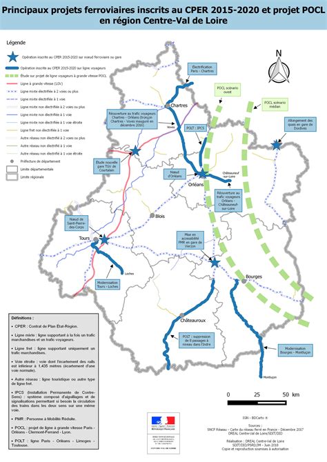 Infrastructures ferroviaires Observatoire Régional des Transports du