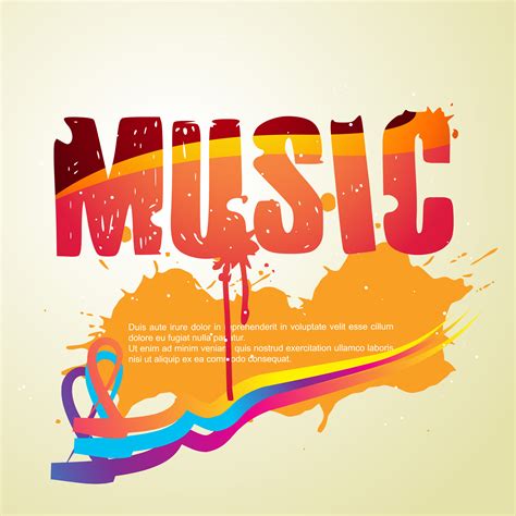 Abstract Music Style Vector 219279 Vector Art At Vecteezy