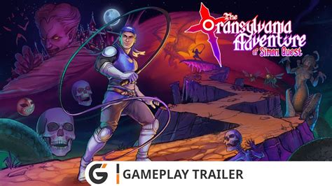 The Transylvania Adventure Of Simon Quest Gameplay Trailer Youtube