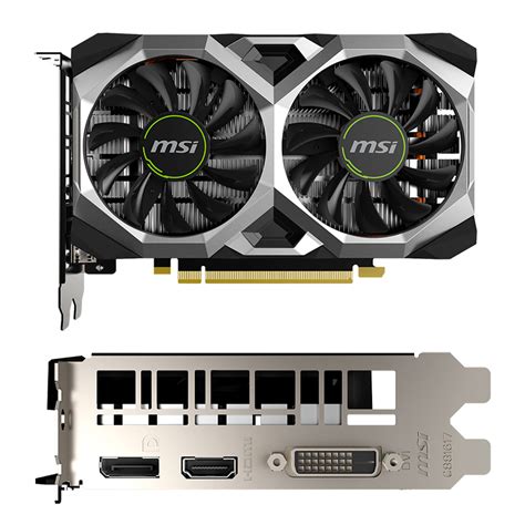 Tarjeta De Video Msi Geforce Gtx 1650 Super 4gb Gddr6 128 Bit Pci E 30