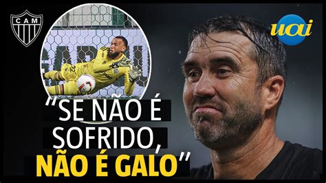 Se não é sofrido não e GALO diz Coudet após estreia video Dailymotion