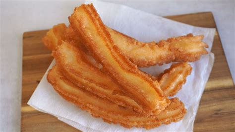 Churros De Maíz Con Harina Pan Sin Gluten Sin Lactosa Glutendence