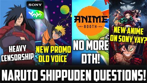 Naruto Shippuden New Promo Confirm Date On Sony Yay Anime Booth