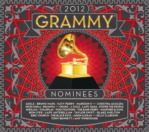 2012 Grammy Nominees Album Available Now