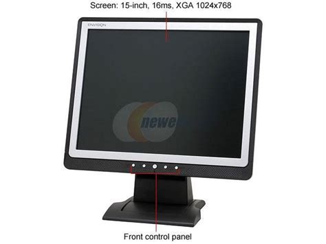 Envision Active Matrix Tft Lcd Xga Lcd Monitor Ms X D